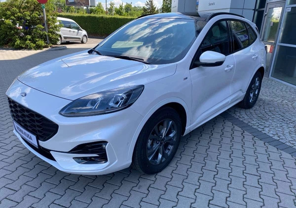 Ford Kuga cena 145990 przebieg: 5, rok produkcji 2022 z Poznań małe 92